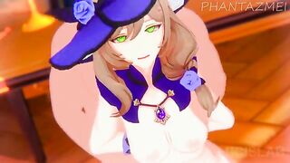 Genshin Impact hentai SFM compilation with all your favorite characters