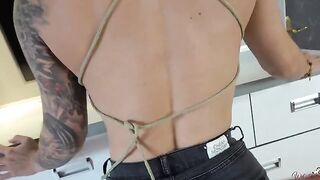 Stepbrother dry hump me on tight jeans shorts