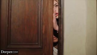 Scarlit and Kenzie are guests of a mysterious host