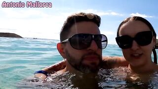 Guy picked up slutty blondie from the Australian beach and fucked her hard