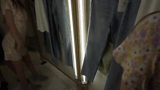 Where have we not tried to fit our clothes? Exclusive homemade POV