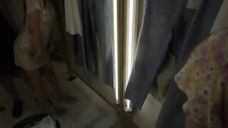 Where have we not tried to fit our clothes? Exclusive homemade POV