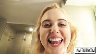 The perfect girl next door, Chloe Cherry, gets fucked relentlessly hard