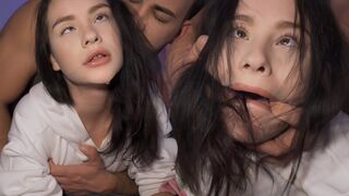 Petite teen Matty Mila Perez gets destroyed in rough doggystyle action