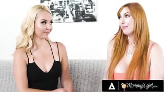 Hot MILF Lauren Phillips makes a steamy swap with her bestie for a fiery four-way