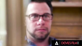 Skylar Vox gets fucked hard at work in a steamy scene