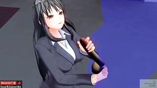 Uncensored Japanese Hentai anime ASMR ear licking Earphones recommended - Earphone sex sounds