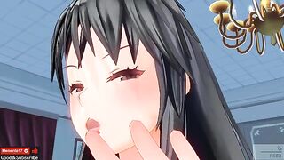 Uncensored Japanese Hentai anime ASMR ear licking Earphones recommended - Earphone sex sounds
