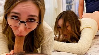 A stepson got intimate with his steaming-hot stepmom