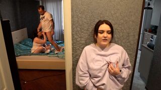 My wife is a real slut, and she loves to fuck in front of others