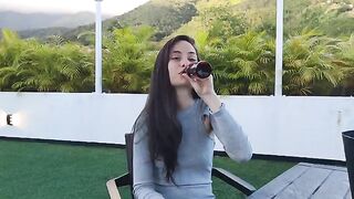 I fucked my stepmom's 18-year-old collagen-filled ass