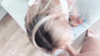 The best blowjob and creampie action with Littlebuffbabe, a true gem!