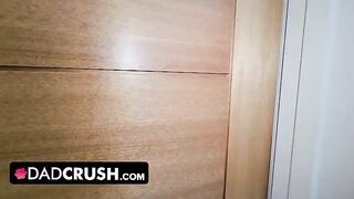 Curious stepdaughter Marilyn Johnson got her asshole gapped by dad - DadCrush