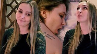 A stepmom asked her stepson to get her pregnant in a steamy scene