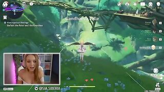 A streamer does a fatal donation for her viewers in a daring act