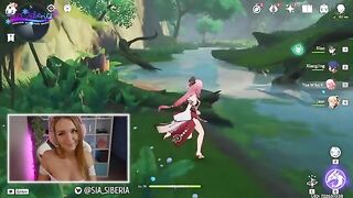 A streamer does a fatal donation for her viewers in a daring act