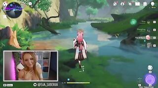 A streamer does a fatal donation for her viewers in a daring act