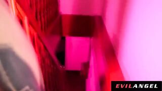 Cock craving Euro slut gets her holes filled in intense anal action