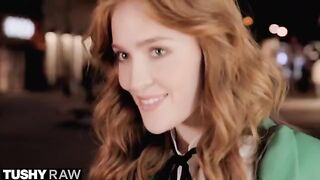 Classy redhead bombshell Jia Lissa is an avid anal enthusiast