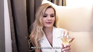 Instead of visiting, let's have passionate sex at home with Ellie Moore