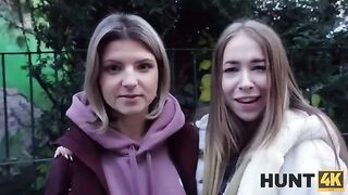 First time experience for both with a Hungarian babe, picked up on the street