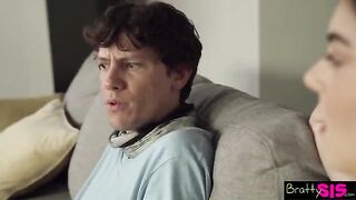 Don’t worry if it gets weird, we can stop, Stepbro, with Megan’s playful charm