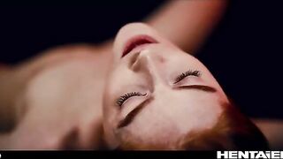 Real life Hentai sex with hot chicks and alien monsters
