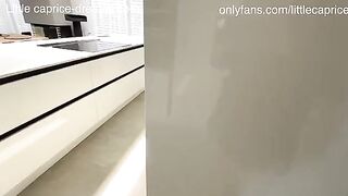 A blowjob lesson from Little Caprice on how to suck cock perfectly