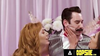 Lauren Phillips and April Olsen fuck in a steamy PIN game