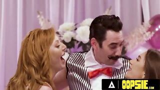 Lauren Phillips and April Olsen fuck in a steamy PIN game