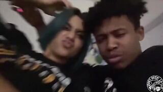 Fat Latina Gem The Jewels gets her thick ass pounded by Lil D in a teaser scene