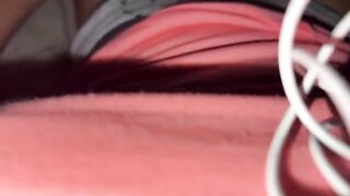 I'm about to cum, come and fuck me: a desperate plea for release