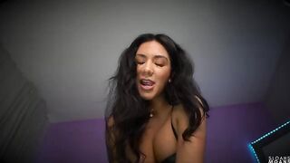 A cute girl gets fucked by her tinder date with intense domination