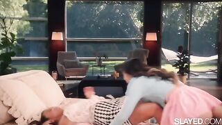 Best friend Jennie taught naughty lesbian lessons by Lulu