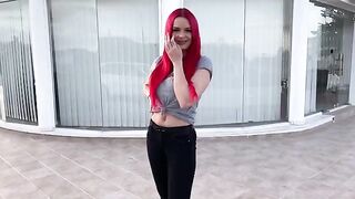 Public spontaneity! User Anton recognized and fucked me in the open