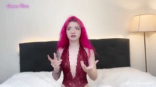 The young girl wants to have a threesome with you and your friend