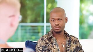 Eve gets a hotwife hall pass and her hubby watches the action unfold