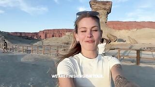A cute OnlyFans girlfriend gets messy after an intimate night