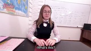 The director of the movie is about to get some luscious pussy