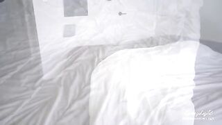 The stepson got caught masturbating by his stepmom
