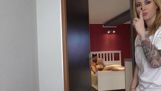 The man fucked a new sex doll from SexDollCenter as a gift