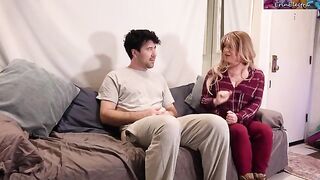 A stepmom helped her stepson when he couldn’t control his urges