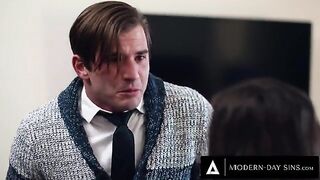 Modern Day Sins - The Try Not to Cum Challenge with Emma Hix, Vanna Bardot, and Rocky Emerson
