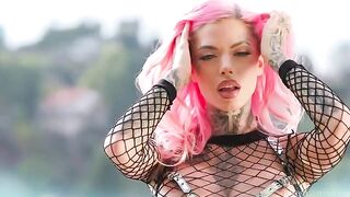 This blonde beauty, Chantal Danielle, is a queen of BBC as proven in her steamy scenes
