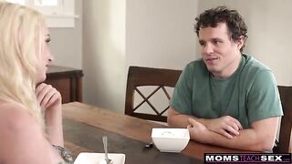 My fantasy, Stepson, is you watching while I get Fucked!! - Hot MILF Kate Dee in action!