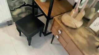 The girl swallows all the cum, a thrilling exclusive scene