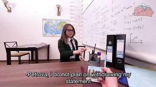 Girl paid for her theft with her virginity