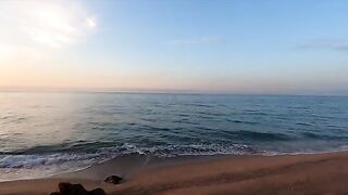 The best beach sex vacation with tight pussy action