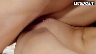 The best cumpilation with stunning beauty Sasha Rose, a true Russian vixen!