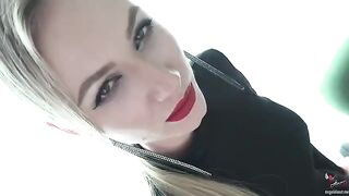 She’s ready to get crushed, and that’s just what happens